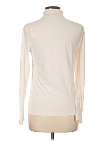 Ann Taylor LOFT Long Sleeve Turtleneck (view 2)