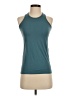 Athleta Teal Sleeveless T-Shirt Size XXS (estimated) - photo 1