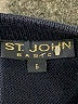 St. John Solid Blue Formal Skirt Size 6 - photo 4