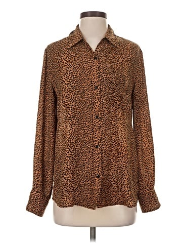 Current/Elliott Long Sleeve Blouse (view 1)