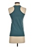 Athleta Teal Sleeveless T-Shirt Size XXS (estimated) - photo 2