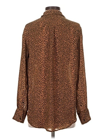 Current/Elliott Long Sleeve Blouse (view 2)