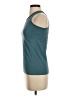 Athleta Teal Sleeveless T-Shirt Size XXS (estimated) - photo 5