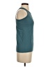 Athleta Teal Sleeveless T-Shirt Size XXS (estimated) - photo 4