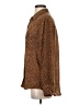 Current/Elliott 100% Polyester Animal Print Brown Long Sleeve Blouse Size Sm (1) - photo 5