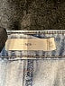 TGLA 100% Cotton Blue Jeans Size 28 waist - photo 7