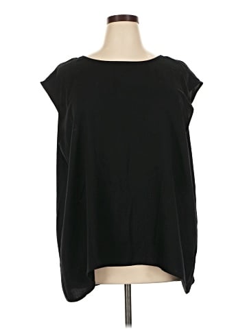 Halogen Short Sleeve Top (view 1)