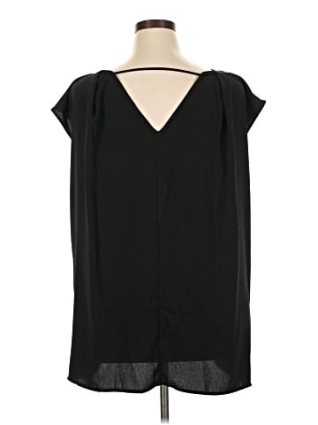 Halogen Short Sleeve Top (view 2)