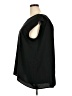 Halogen 100% Polyester Black Short Sleeve Top Size 2X - photo 5