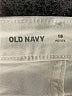 Old Navy Ivory Jeans Size 16 Petite - photo 4