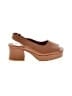 Jeffrey Campbell Brown Heels Size 6 1/2 - photo 1