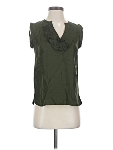 J.Crew Sleeveless Silk Top (view 1)