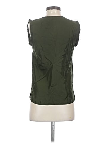 J.Crew Sleeveless Silk Top (view 2)