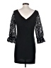 Leota Black Cocktail Dress Size S - photo 2
