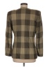 Le Suit 100% Viscose Plaid Brown Blazer Size 8 - photo 2