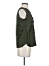 J.Crew 100% Silk Green Sleeveless Silk Top Size 00 - photo 4
