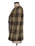 Le Suit 100% Viscose Plaid Brown Blazer Size 8 - photo 5