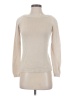 Ann Taylor 100% Cotton Tan Turtleneck Sweater Size XS - photo 1