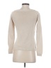 Ann Taylor 100% Cotton Tan Turtleneck Sweater Size XS - photo 2