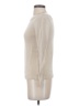 Ann Taylor 100% Cotton Tan Turtleneck Sweater Size XS - photo 5