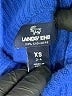Lands' End 100% Cashmere Color Block Blue Cashmere Pullover Sweater Size XS - photo 7