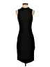 Express Solid Black Cocktail Dress Size XS - photo 1