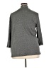 Rafaella Gray 3/4 Sleeve Button-Down Shirt Size 2X - photo 2