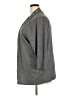 Rafaella Gray 3/4 Sleeve Button-Down Shirt Size 2X - photo 5