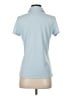 L.L.Bean 100% Polyester Blue Short Sleeve Polo Size S - photo 2