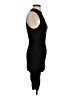 Express Solid Black Cocktail Dress Size XS - photo 4