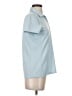 L.L.Bean 100% Polyester Blue Short Sleeve Polo Size S - photo 4