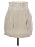 Club Monaco 100% Polyester Solid Ivory Formal Skirt Size 0 - photo 1