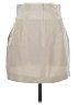 Club Monaco 100% Polyester Solid Ivory Formal Skirt Size 0 - photo 2