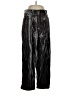 Ganni Metallic Silver Casual Pants Size EU 36 / US 6 - photo 1