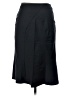 Max Studio Solid Black Formal Skirt Size 2 - photo 2