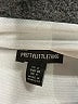 PrettyLittleThing Metallic Silver Faux Leather Skirt Size 4 - photo 4