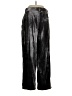Ganni Metallic Silver Casual Pants Size EU 36 / US 6 - photo 2