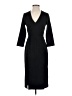 L.K. Bennett Solid Black Cocktail Dress Size 2 - photo 1