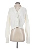 ORGANIC by John Patrick Ivory Cardigan Size XS (0) - photo 1