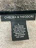 Chelsea & Theodore Polka Dots Black Pullover Sweater Size L - photo 7