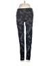 Oiselle Graphic Gray Active Pants Size 4 - photo 1
