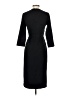 L.K. Bennett Solid Black Cocktail Dress Size 2 - photo 2