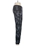 Oiselle Graphic Gray Active Pants Size 4 - photo 4