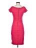 Bisou Bisou Solid Pink Cocktail Dress Size 4 - photo 2