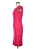 Bisou Bisou Solid Pink Cocktail Dress Size 4 - photo 5