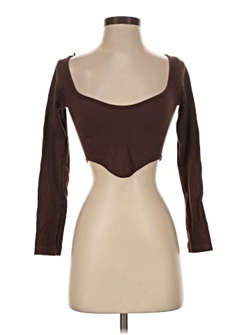 Zara 3/4 Sleeve T-Shirt (view 1)