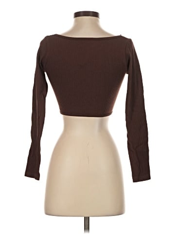 Zara 3/4 Sleeve T-Shirt (view 2)