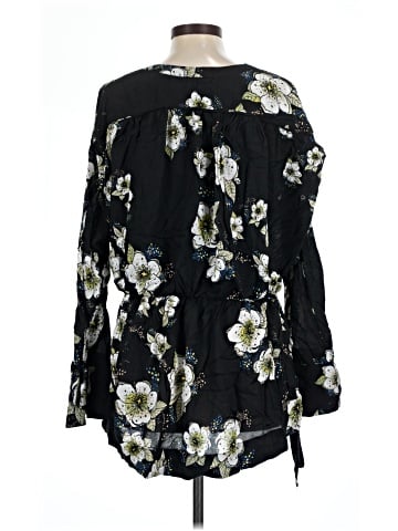 Free People 3/4 Sleeve Blouse (view 2)