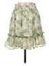 Vineyard Vines 100% Polyester Floral Green Casual Skirt Size S - photo 1