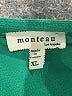 Monteau Solid Green Casual Dress Size XL - photo 7